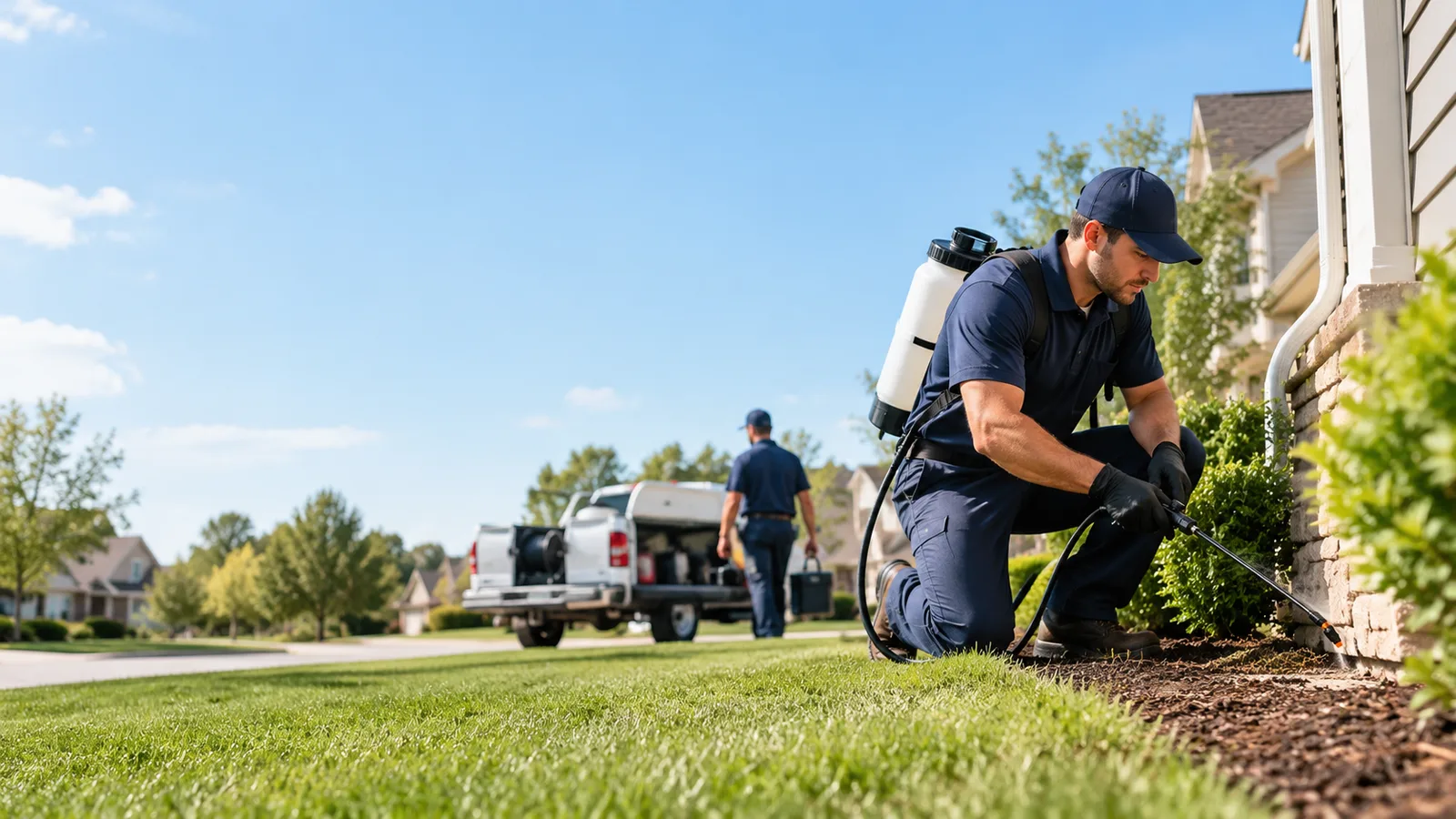 Pest Control in Manchester, IA near me